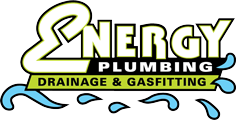 Energy Plumbing | Drainage and Gasfitting Logo
